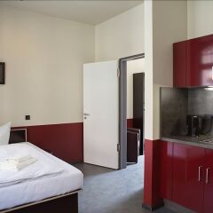 Отель Aparion Apartments Leipzig City Германия, Лейпциг - отзывы, цены и фото номеров - забронировать отель Aparion Apartments Leipzig City онлайн фото 9