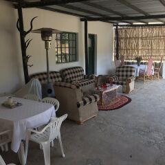 Отель Kromrivier Farm Stays питание фото 3