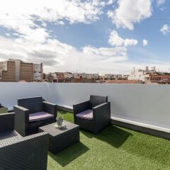 Отель Apartamento Travel Habitat Atico Centro Валенсия бассейн фото 2
