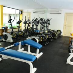 Copacabana Beach Hotel Acapulco фитнесс-зал