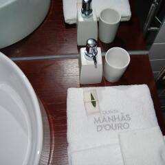Отель Quinta Manhas Douro ванная