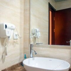 Hanmu Chain Hotel Nantong Haoxi Road ванная фото 2