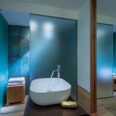 Anesis Blue Boutique Hotel ванная