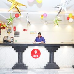 OYO 10750 Hotel Vivek интерьер отеля фото 3