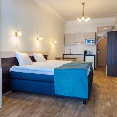 Апартаменты Pirita Beach & SPA Эстония, Таллин - 3 отзыва об отеле, цены и фото номеров - забронировать отель Pirita Beach & SPA онлайн комната для гостей фото 4