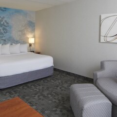 Отель Courtyard Bloomington By Mall Of America Блумингтон комната для гостей фото 5
