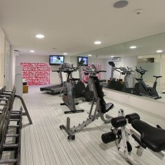 Отель Fiesta Inn Naucalpan Наукальпан фитнесс-зал фото 3