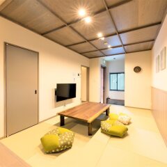 Musubi Hotel Machiya Kamigofuku-machi 1 Хаката фото 8