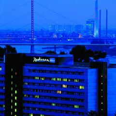 Radisson Blu Scandinavia Hotel, Düsseldorf фото 10