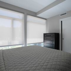 Апартаменты SoBe Waterfront Apartments Вашингтон удобства в номере
