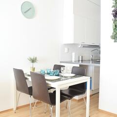 Отель Hiisi Homes Espoo Center в номере