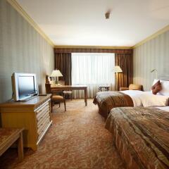 Гостиница InterContinental Almaty комната для гостей фото 3