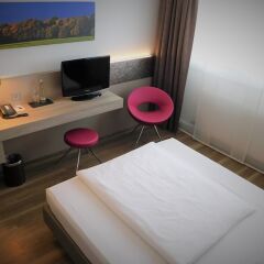 Отель Feringapark Hotel Германия, Унтерфёринг - отзывы, цены и фото номеров - забронировать отель Feringapark Hotel онлайн комната для гостей фото 5