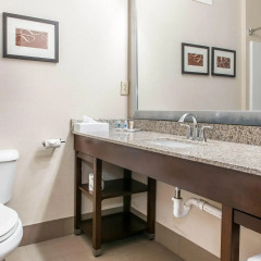 Отель Comfort Suites Columbus США, Колумбус - отзывы, цены и фото номеров - забронировать отель Comfort Suites Columbus онлайн ванная