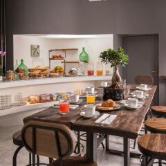 Отель Crossroad Hotel Италия, Рим - отзывы, цены и фото номеров - забронировать отель Crossroad Hotel онлайн питание фото 3