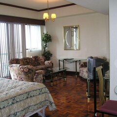 Отель Citadel Inn Makati Филиппины, Макати - отзывы, цены и фото номеров - забронировать отель Citadel Inn Makati онлайн комната для гостей фото 2