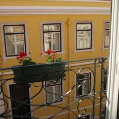 Отель Travel and Tales Príncipe Real Apartments Португалия, Лиссабон - отзывы, цены и фото номеров - забронировать отель Travel and Tales Príncipe Real Apartments онлайн балкон