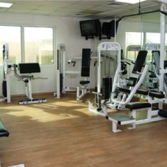 Ramee Guestline 2 Hotel Apartments фитнесс-зал фото 2