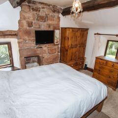 Отель Hen Cloud Cottage комната для гостей фото 2
