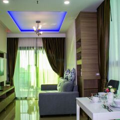 Отель Dusit Grand Condo View Jomtien Паттайя комната для гостей фото 2