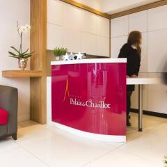 Отель Hôtel Palais De Chaillot спа