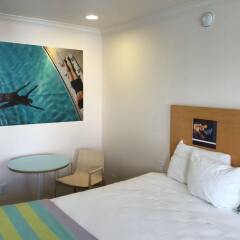 Отель Beverly Laurel Motor Hotel США, Лос-Анджелес - отзывы, цены и фото номеров - забронировать отель Beverly Laurel Motor Hotel онлайн комната для гостей фото 4