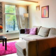 Отель Amsterdam Cool Bed & Breakfast Нидерланды, Амстердам - отзывы, цены и фото номеров - забронировать отель Amsterdam Cool Bed & Breakfast онлайн комната для гостей фото 2
