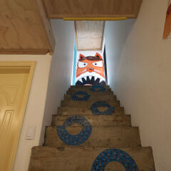 Lazy Fox Hostel интерьер отеля