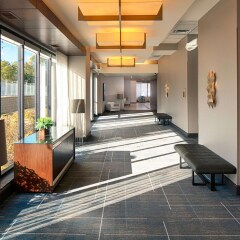 Отель Hilton Minneapolis Bloomington Блумингтон интерьер отеля фото 2