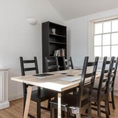 Отель Modern 3 Bedroom Central Brighton House в номере