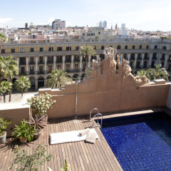 Hotel DO Plaça Reial бассейн фото 3