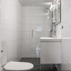Апартаменты Frogner House Apartments - Lagardsveien 61 Ставангер ванная фото 2