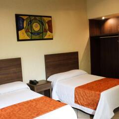 Hotel Posada Virreyes сейф в номере