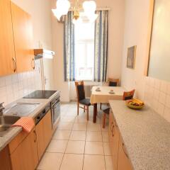 Апартаменты CheckVienna Edelhof Apartments в номере