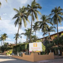 Margaritas Hotel & Tennis Club пляж