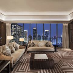 Отель Hilton Guangzhou Tianhe комната для гостей фото 3