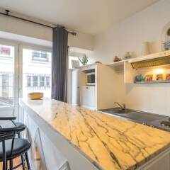 Отель Tournelles Loft Paris Center Wifi - AC Франция, Париж - отзывы, цены и фото номеров - забронировать отель Tournelles Loft Paris Center Wifi - AC онлайн гостиничный бар