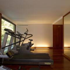 Terra Nostra Garden Hotel фитнесс-зал