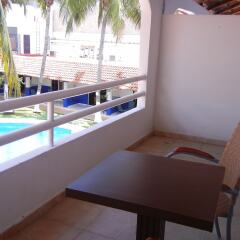 Hotel Plaza Almendros балкон