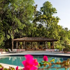 Отель Hacienda De San Antonio Сан-Антонио бассейн