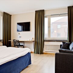 Отель Allén - Sweden Hotels Швеция, Гётеборг - отзывы, цены и фото номеров - забронировать отель Allén - Sweden Hotels онлайн комната для гостей фото 4