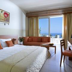 Отель Bali Beach Hotel & Village - All Inclusive Греция, Милопотамос - отзывы, цены и фото номеров - забронировать отель Bali Beach Hotel & Village - All Inclusive онлайн комната для гостей фото 2
