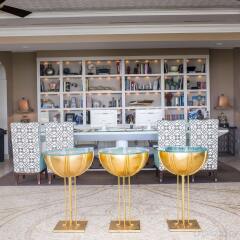 Отель Capri Tiberio Palace Капри гостиничный бар