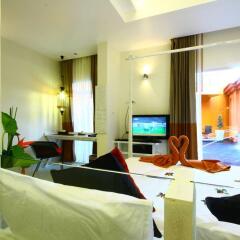 Отель The Small Krabi 3* Стандартный номер с различными типами кроватей фото 2