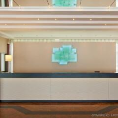 Отель Holiday Inn Munich-Unterhaching Германия, Унтерхахинг - 7 отзывов об отеле, цены и фото номеров - забронировать отель Holiday Inn Munich-Unterhaching онлайн интерьер отеля фото 3