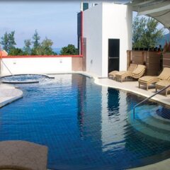 Отель Absolute Bangla Suites бассейн фото 3