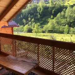 Отель Tanura Bungalows балкон