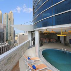 Отель TRYP by Wyndham Abu Dhabi City Centre бассейн фото 2