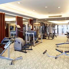 Отель Crowne Plaza Hotel & Suites Landmark Shenzhen Китай, Шэньчжэнь - отзывы, цены и фото номеров - забронировать отель Crowne Plaza Hotel & Suites Landmark Shenzhen онлайн фитнесс-зал
