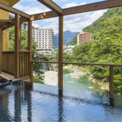Hotel Shirakawa Yunokura Никко бассейн фото 3